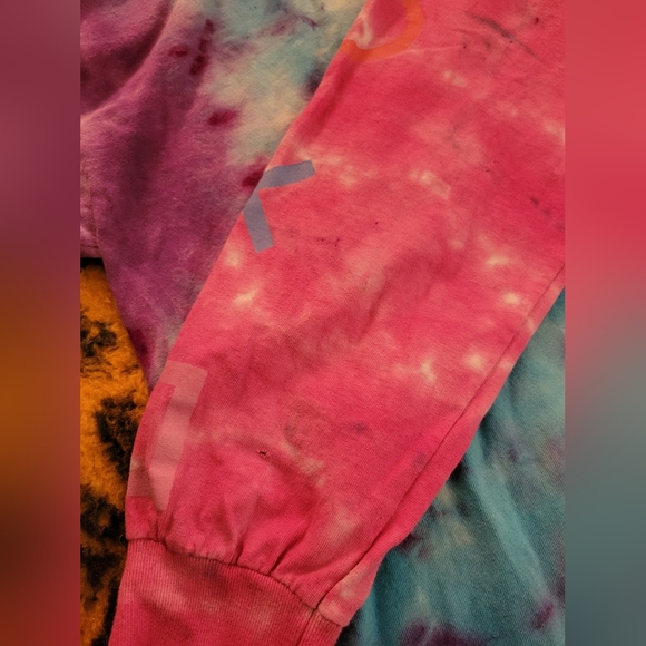Playstation Hand-Done Tie-Dye Shirt - Picture 11 of 13